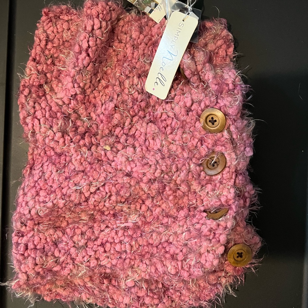 Knitted Neck Wrap